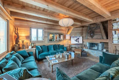 Chalet in Alpe d'Huez mit direktem Zugang zu ...