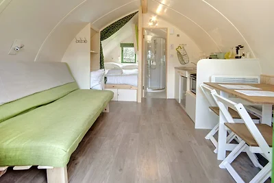 Hütte in Northumberland mit Seeblick