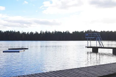 6 Personen Ferienhaus in Hallabro