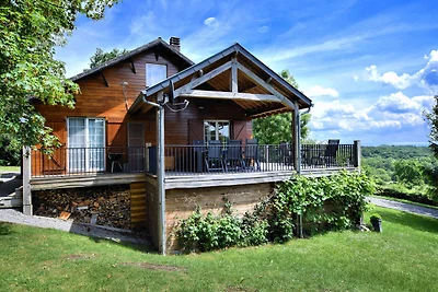 Sfeervol chalet in Septon met sauna en...