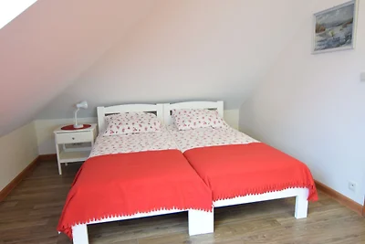 Abgelegenes Ferienhaus in Swibno mit Grill