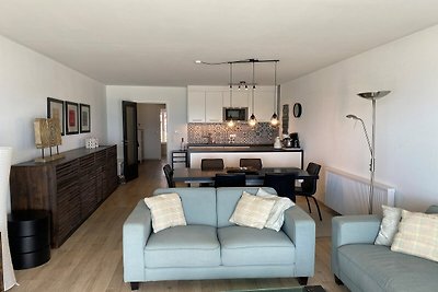 Wohnung in Nieuwpoort mit Meerblick