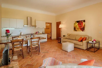 Appartement in Panzano met zwembad
