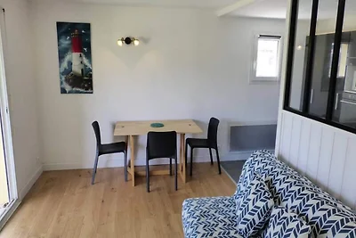 Wohnung in Capbreton mit beheiztem Pool