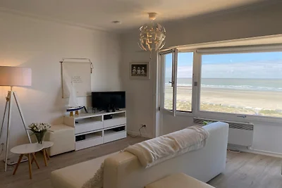 Apartment mit Meerblick in Nieuwpoort