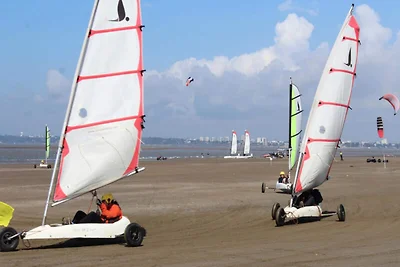 Apartment am Hermitage-Strand und den Dünen