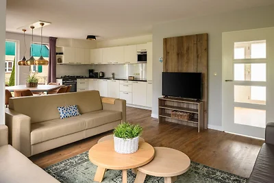 Rollstuhlgerechter Bungalow mit Sauna