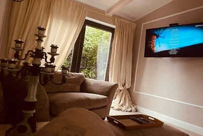 Ferienhaus mit Sauna und Whirlpool