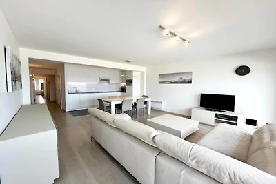 Zentrale Wohnung mit Blick auf Polder