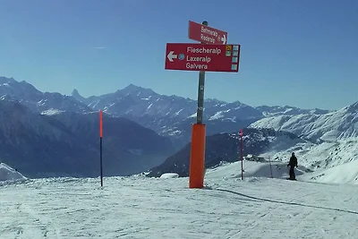 Charmante Ferienwohnung in Fieschertal mit...