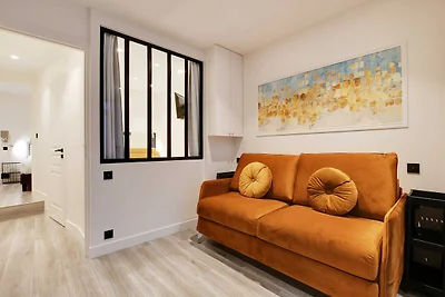 Moderne Wohnung - 2BR/6P - Enfants-Rouges