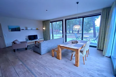 Hotel Bernsteinsee i Ferien Beach House