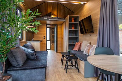 Leuke tiny house op een vakantiepark