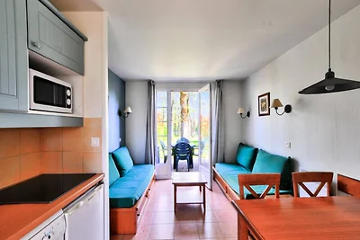 Wohnung in Monflanquin mit Waldblick