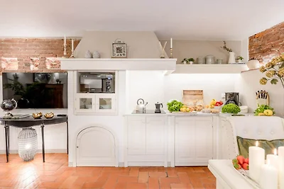 Wohnung in Lucca mit Piazza-Blick