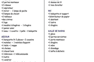 Großes Studio für 4 Personen.