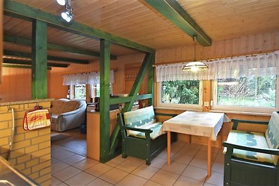 Luxuriöser Bungalow im Harz mit Terrasse