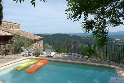 Wunderschönes Ferienhaus in Chassiers mit pri...