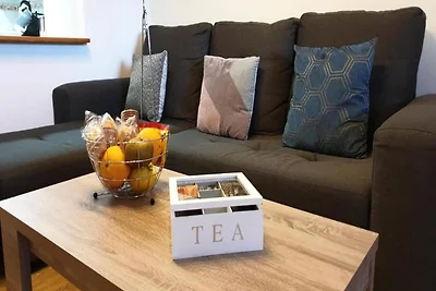 Stadthaus nur wenige Schritte vom Strand...