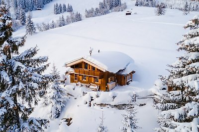 Gezellige hut met een geweldig uitzicht