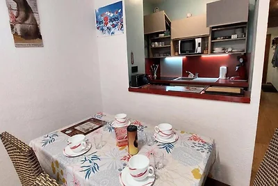 Studio für 4 Personen