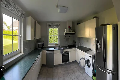 Ferienhaus in Robertville mit Sauna & Garten