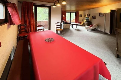 Wohnung in Vars mit Pistenblick