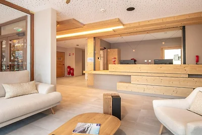 Casa alpina con accesso al benessere