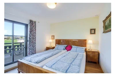 Ferienwohnung in Eggstätt mit Balkon