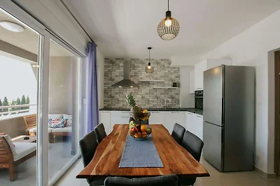 Scenic Sea View Apartment Trogir - Two Bedroo...
