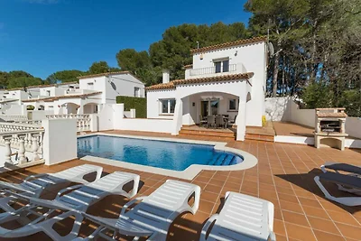 Villa con piscina privata a L'Escala