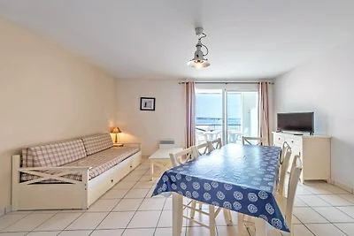 Duplex met uitzicht op de oceaan voor 8...