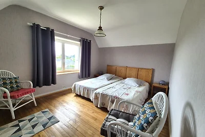 Steinhaus Pleumeur-Bodou bei Rosa Stränden