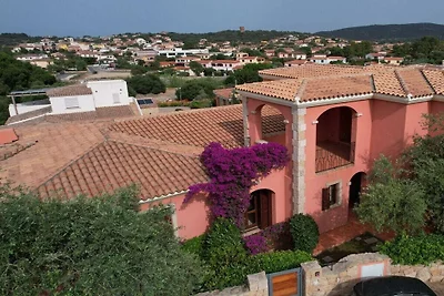 Ferienhaus in San Teodoro mit Terrasse