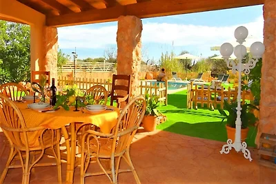 Villa in Llucmajor mit Salzwasserpool