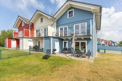 Skandinavisches Reihenhaus in Dagbüll mit...