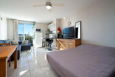 Charmante Wohnung im historischen Agde