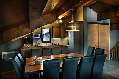 Ferienwohnung in den Alpen mit savoyischem...