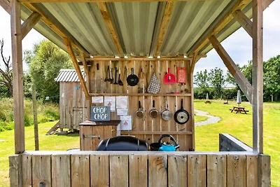 Glampingzelt in Devon nahe Strände