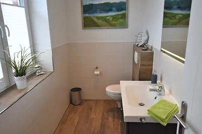 Ferienhaus in Gro� Schwansee mit Sauna
