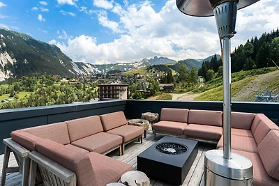 Apartment in Courchevel mit Jacuzzi und...