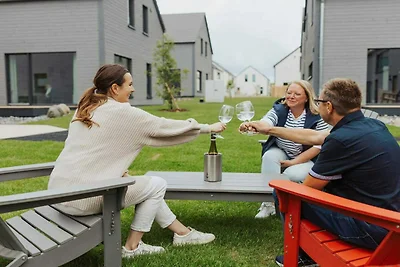Großes Ferienhaus mit 4 Schlafzimmern