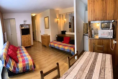 Wohnung in Vars Les Claux nahe Skipisten