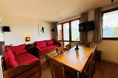 3-Zimmer-Appartement für 6 Personen, 37m²