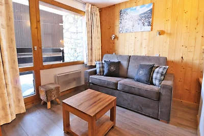 Ferienwohnung in Le Laitelet an den Skipisten