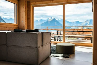 Appartamento ad Aiguilles d'Arves con sauna