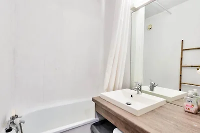 Wohnung in Frankreich mit Pistenzugang