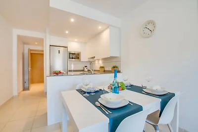 Appartement lumineux à 350 m de la plage...