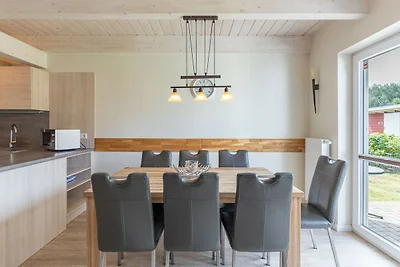 Skandinavisches Reihenhaus in Dagbüll mit...