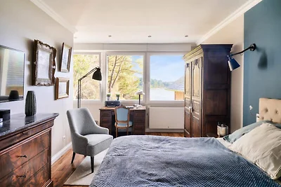 Haus auf der Insel Queffen mit Garten und...